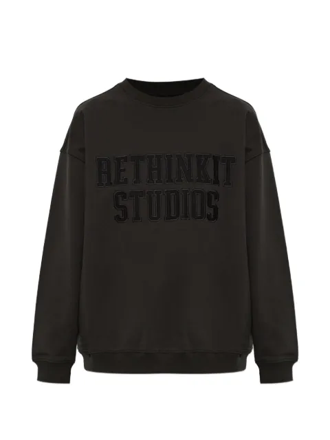 RETHINKIT STUDIOS sudadera con logo bordado