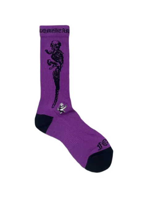 Chrome Hearts Foti Jarvis logo-print socks
