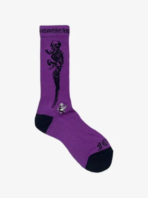 Chrome Hearts Foti Jarvis logo-print socks