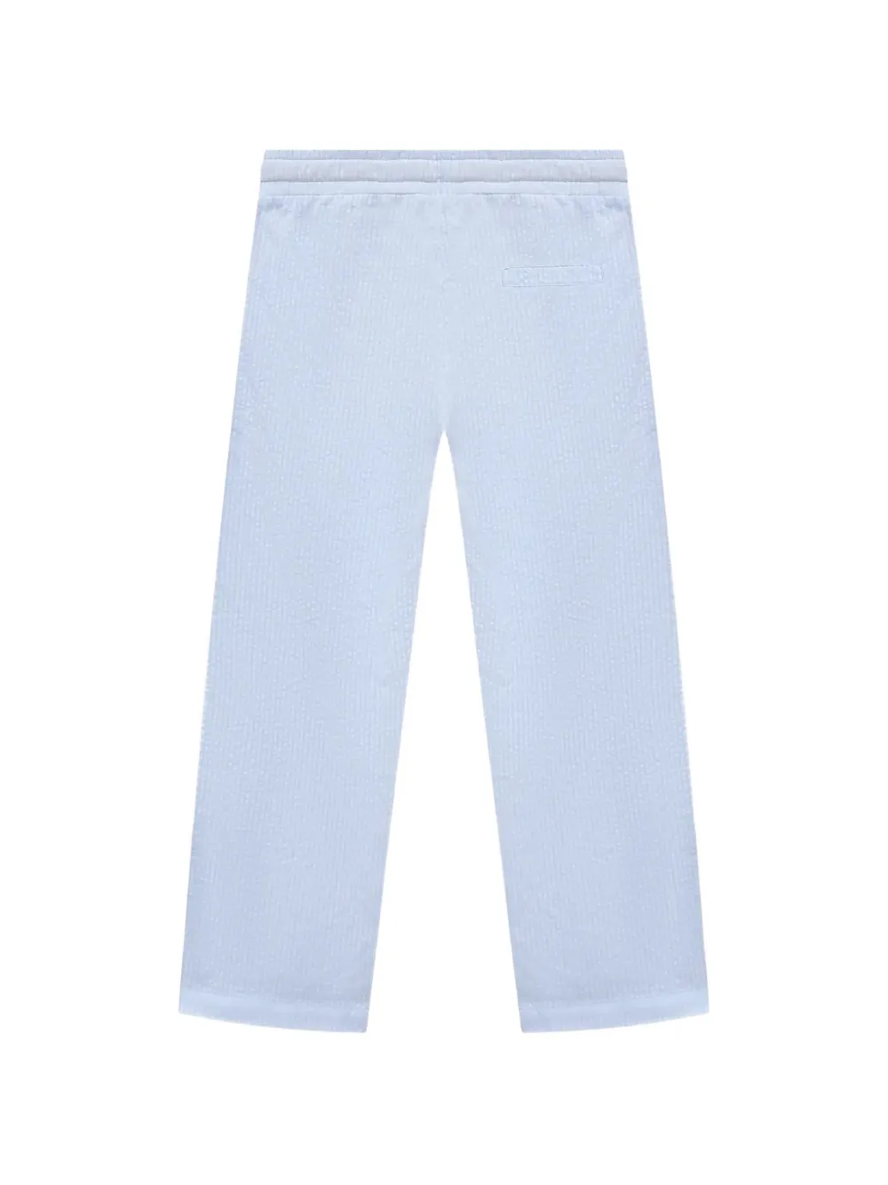 Palm Angels Kids Broek met zijstreep Blauw