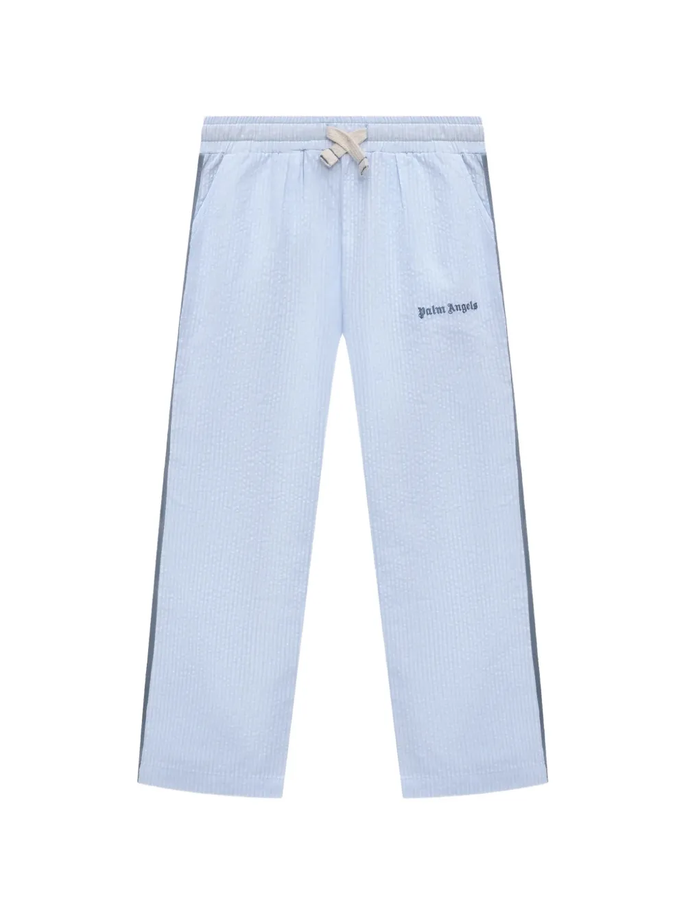 Palm Angels Kids side-stripe trousers - Blu