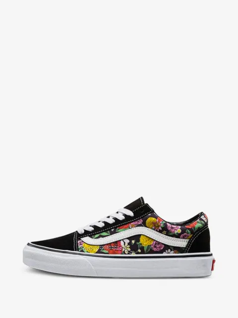 Vans Old Skool Tapered floral-print sneakers