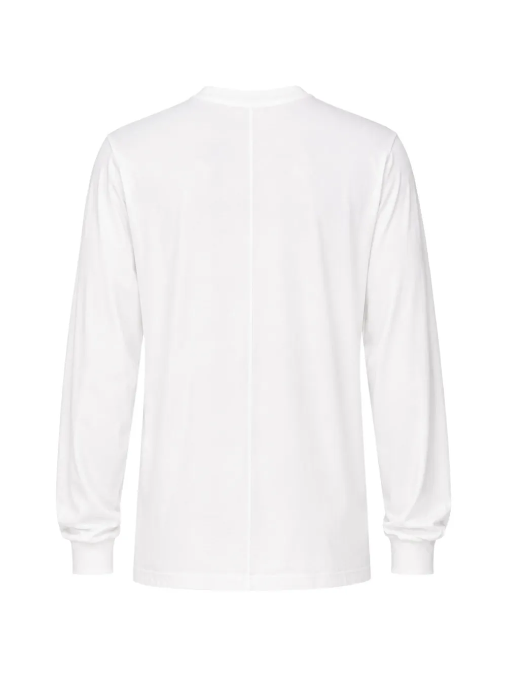 Rick Owens star-print long-sleeve T-shirt Wit