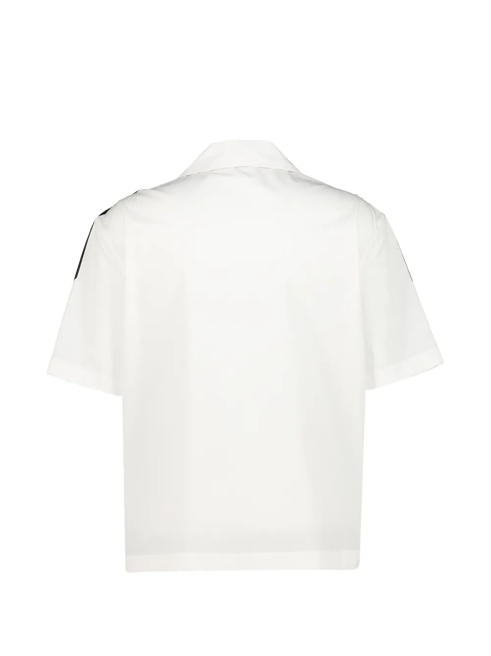 Off-White Bookish bowlingshirt Zwart