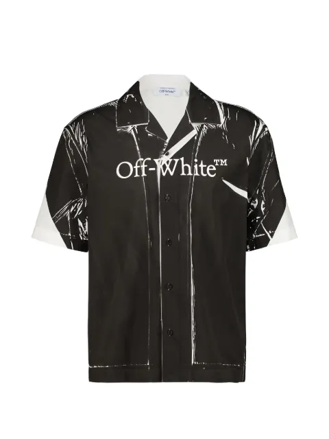 Off-White Bookish bowling shirt