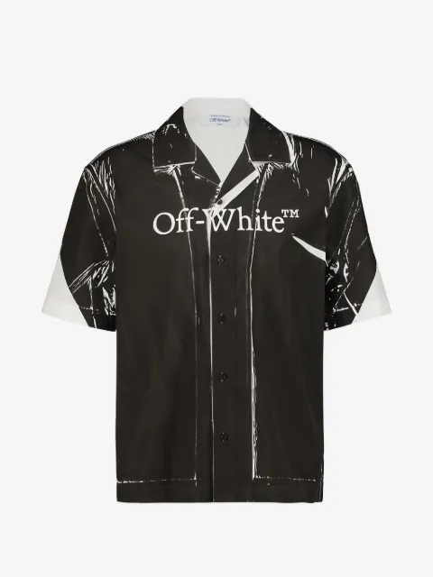 Off-White Bookish bowling shirt