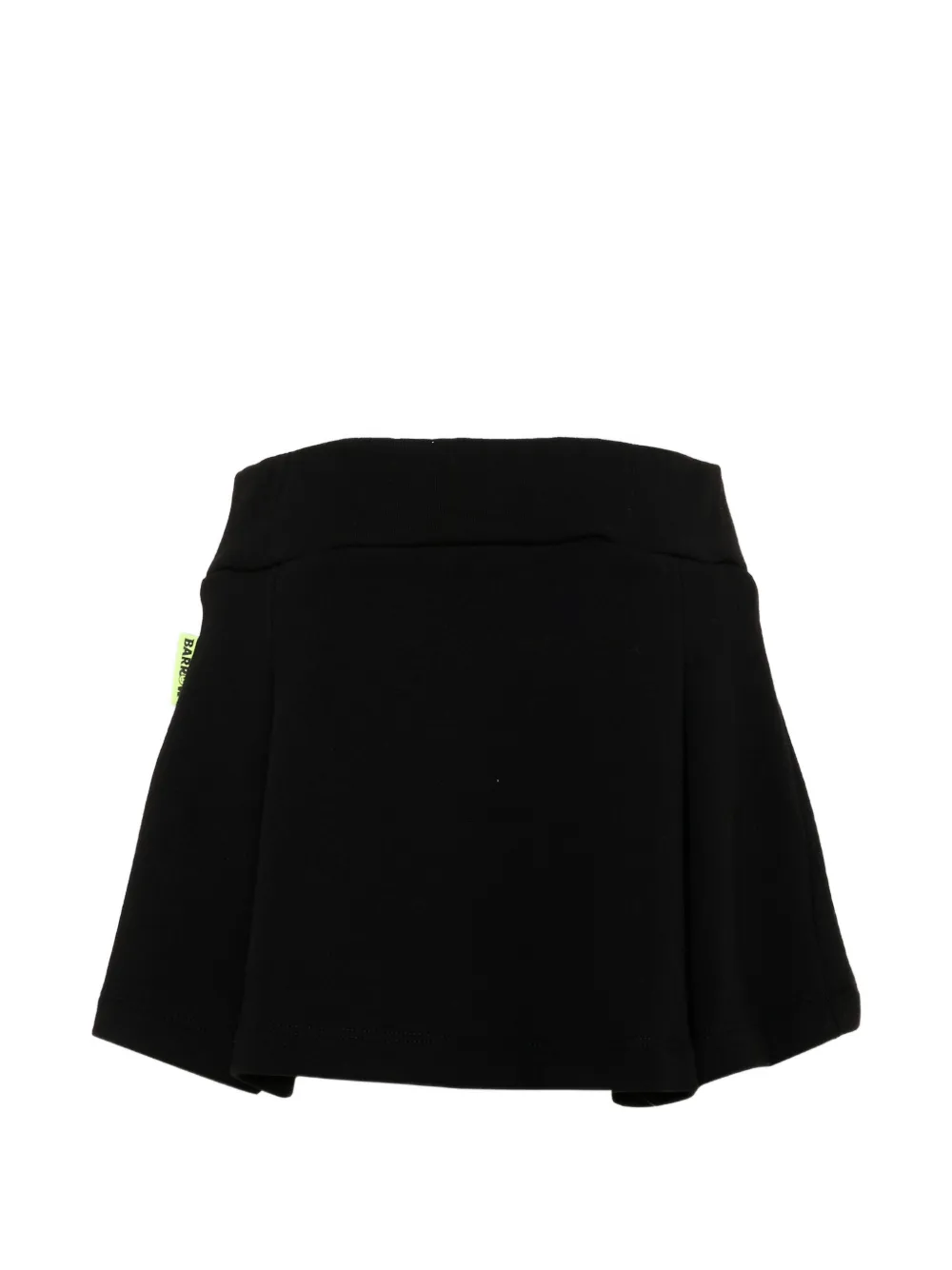 Barrow kids Plooirok met logoprint Zwart