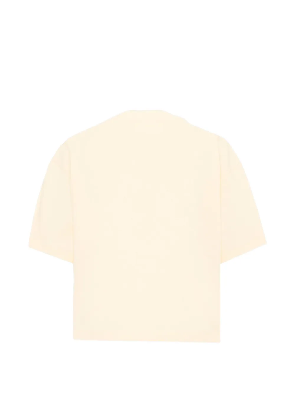 Barrow kids T-shirt met teddybeerprint Beige