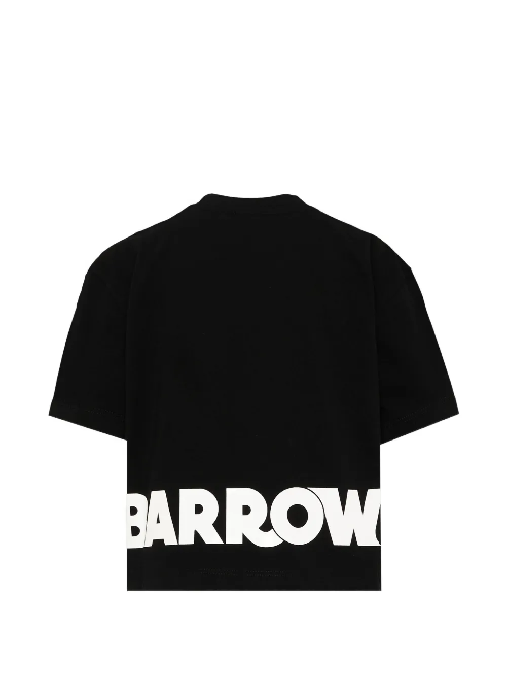 Barrow kids T-shirt met grafische print Zwart