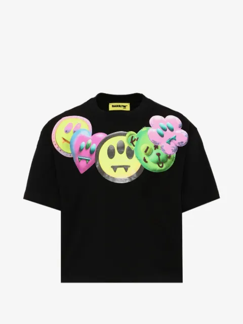 Barrow kids camiseta con estampado gráfico