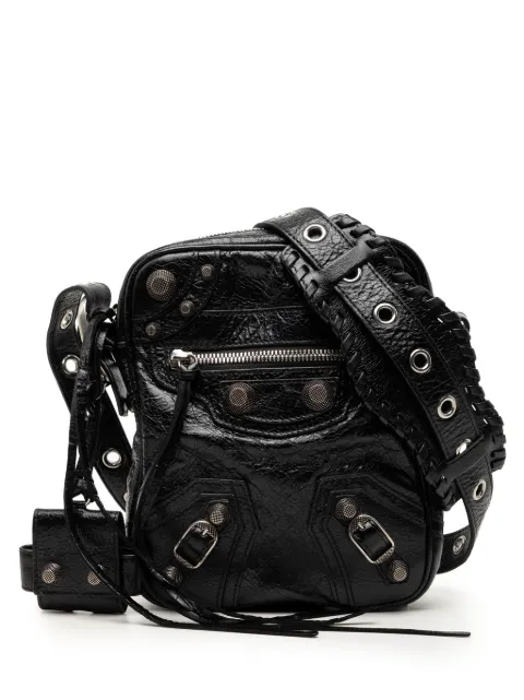 Balenciaga Pre-Owned 2010 Lambskin Motocross Le Cagole Messenger Bag crossbody bag