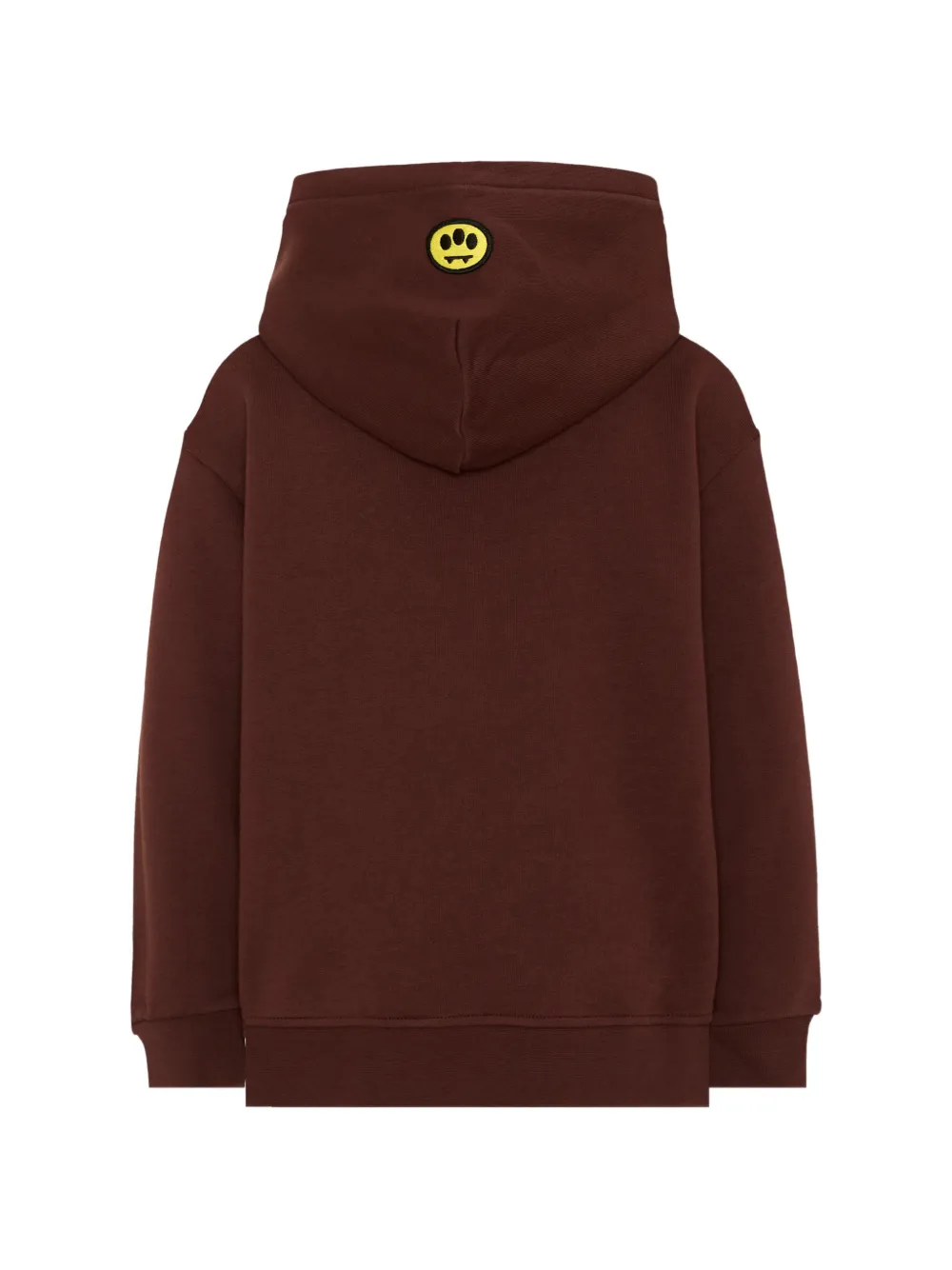 Barrow kids Hoodie met beer-print en logo-print Bruin