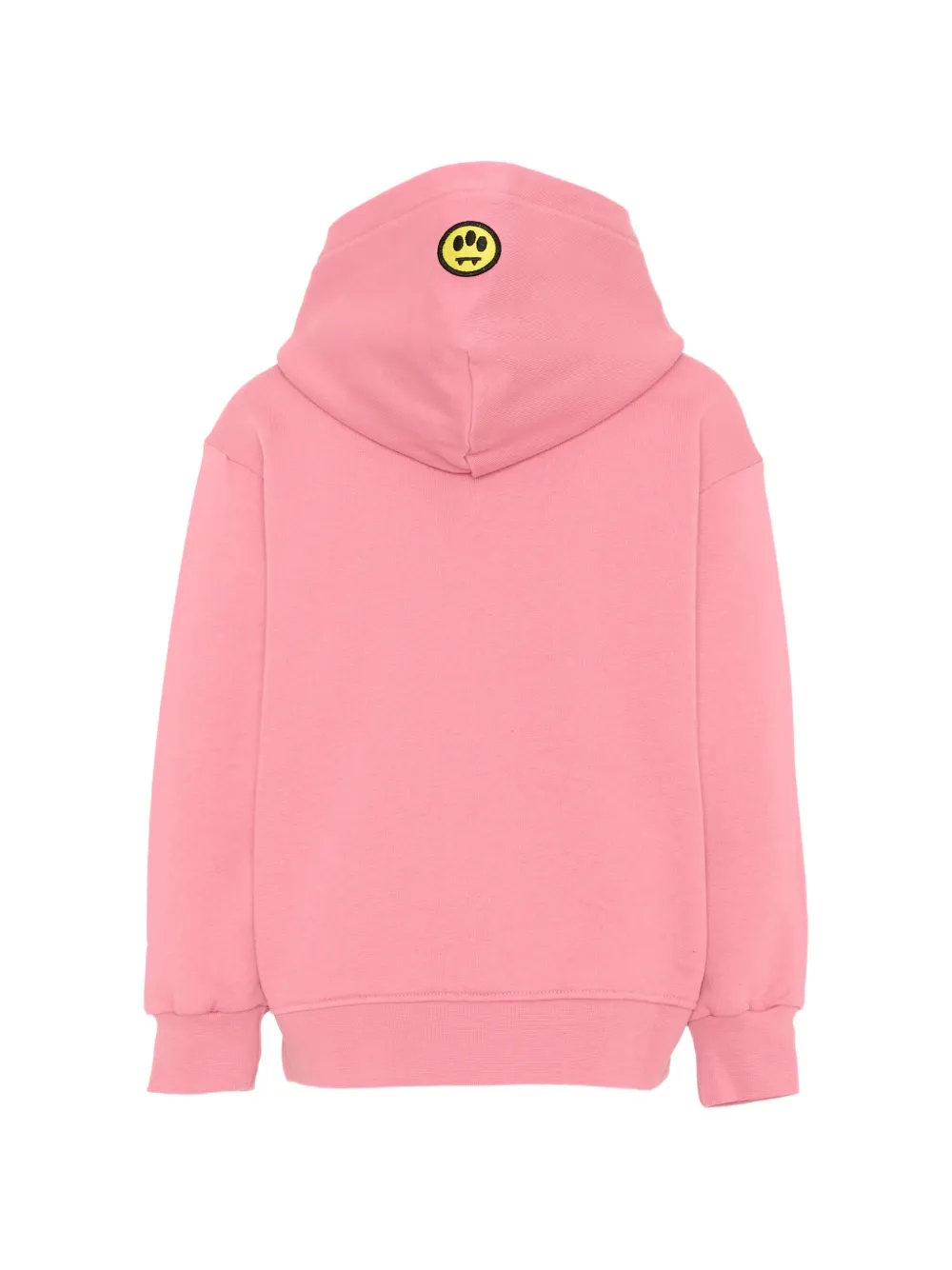 Barrow kids Hoodie met beerprint Roze