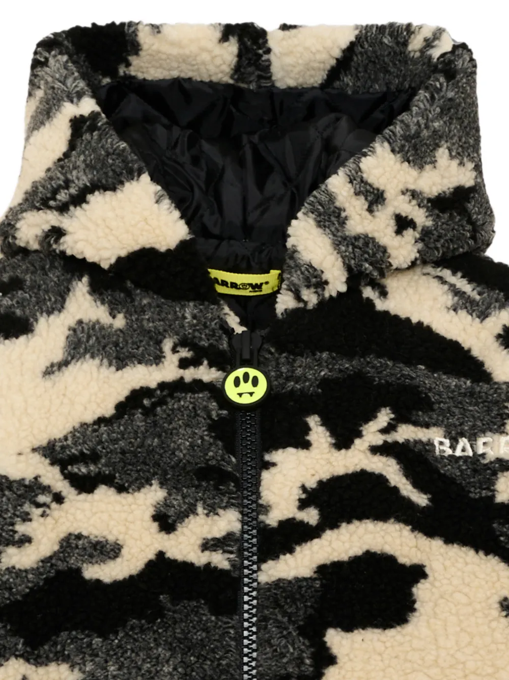 Barrow kids Jack met camouflageprint Zwart