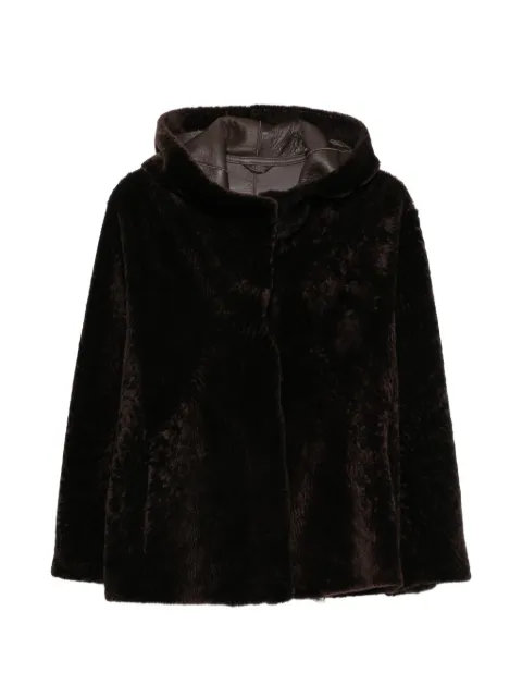 Manzoni 24 hooded jacket