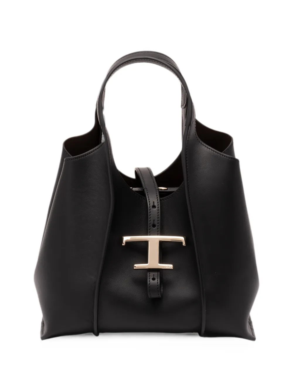 Tod's T Timeless leather shoulder bag - Schwarz