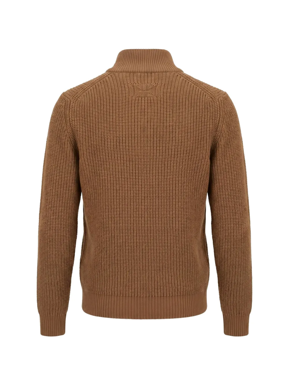 Drumohr Ribgebreid vest Bruin