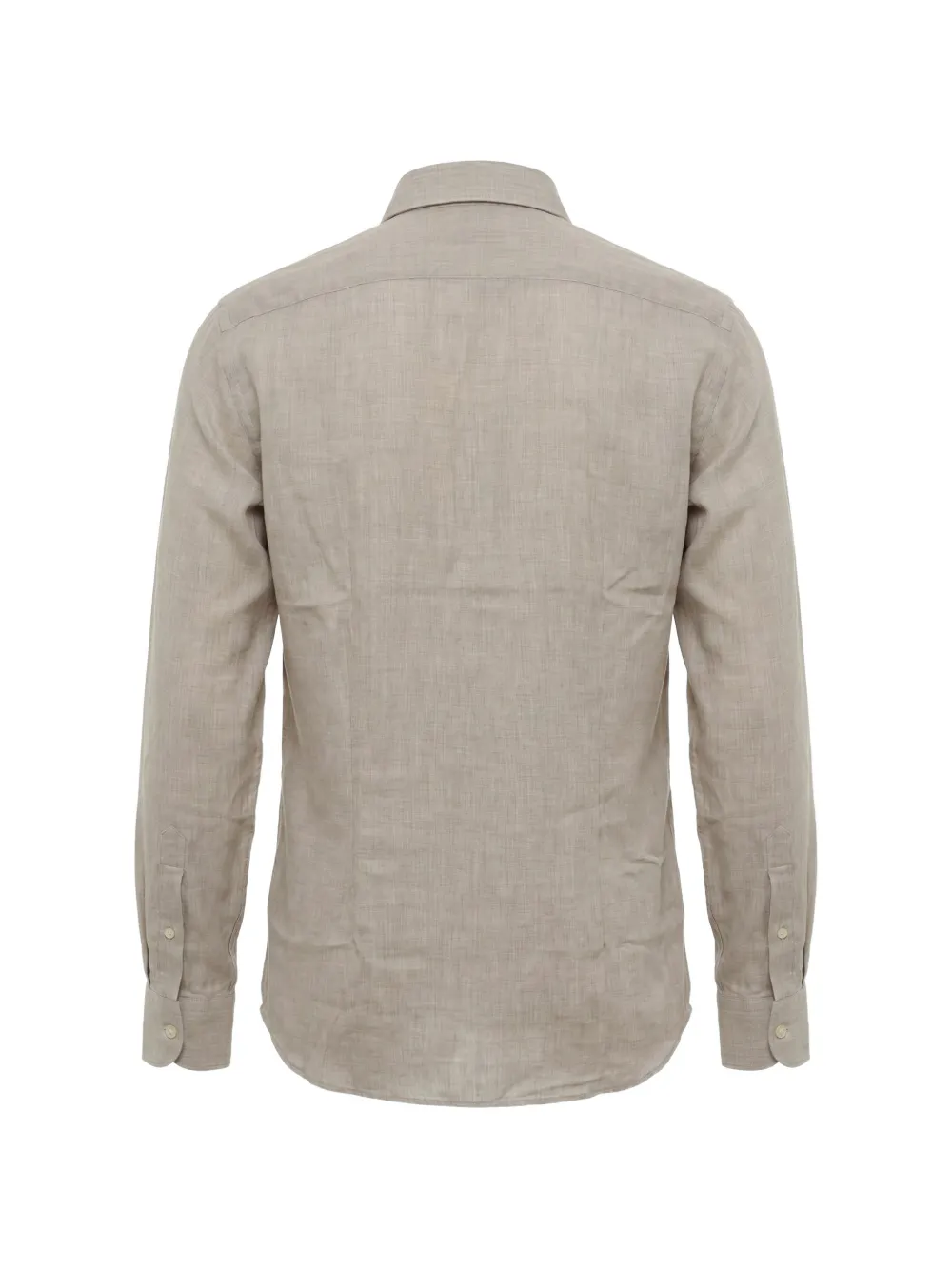 Xacus Overhemd met textuur Beige