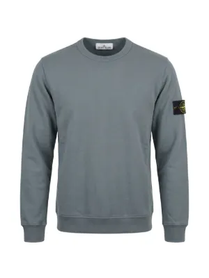Stone Island ロゴ スウェットシャツ | ブルー | FARFETCH JP