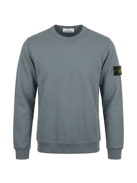 Stone Island Compass logo-patch sweater