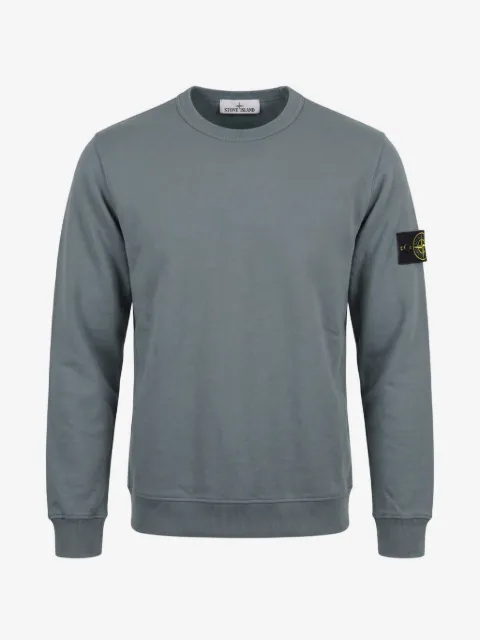 Stone Island Compass logo-patch sweater