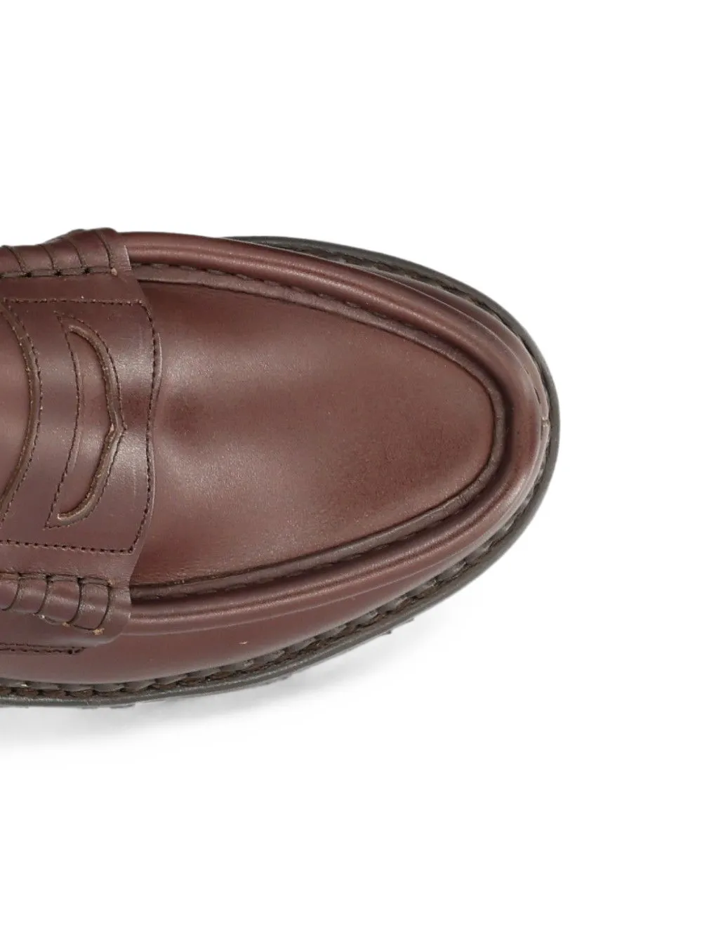 Paraboot Reims leather loafers Bruin