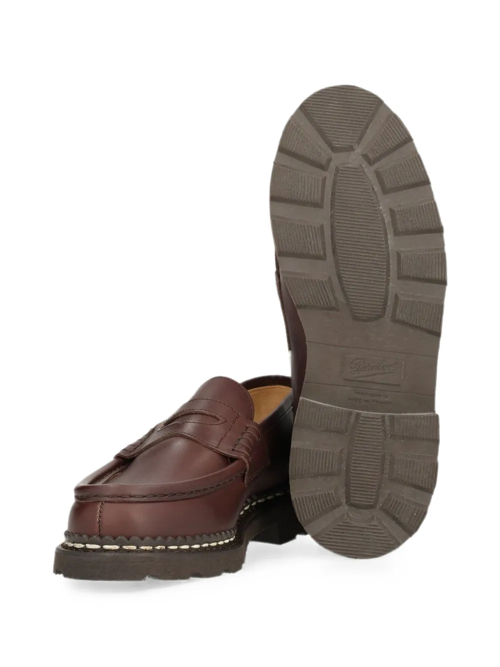 Paraboot Reims leather loafers Bruin