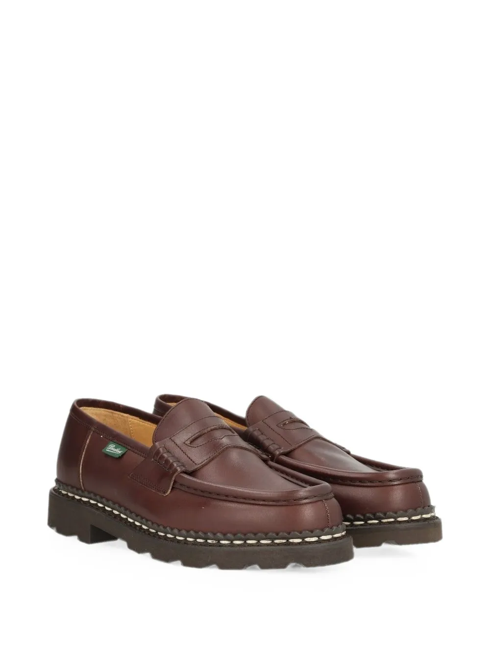 Paraboot Reims leather loafers Bruin