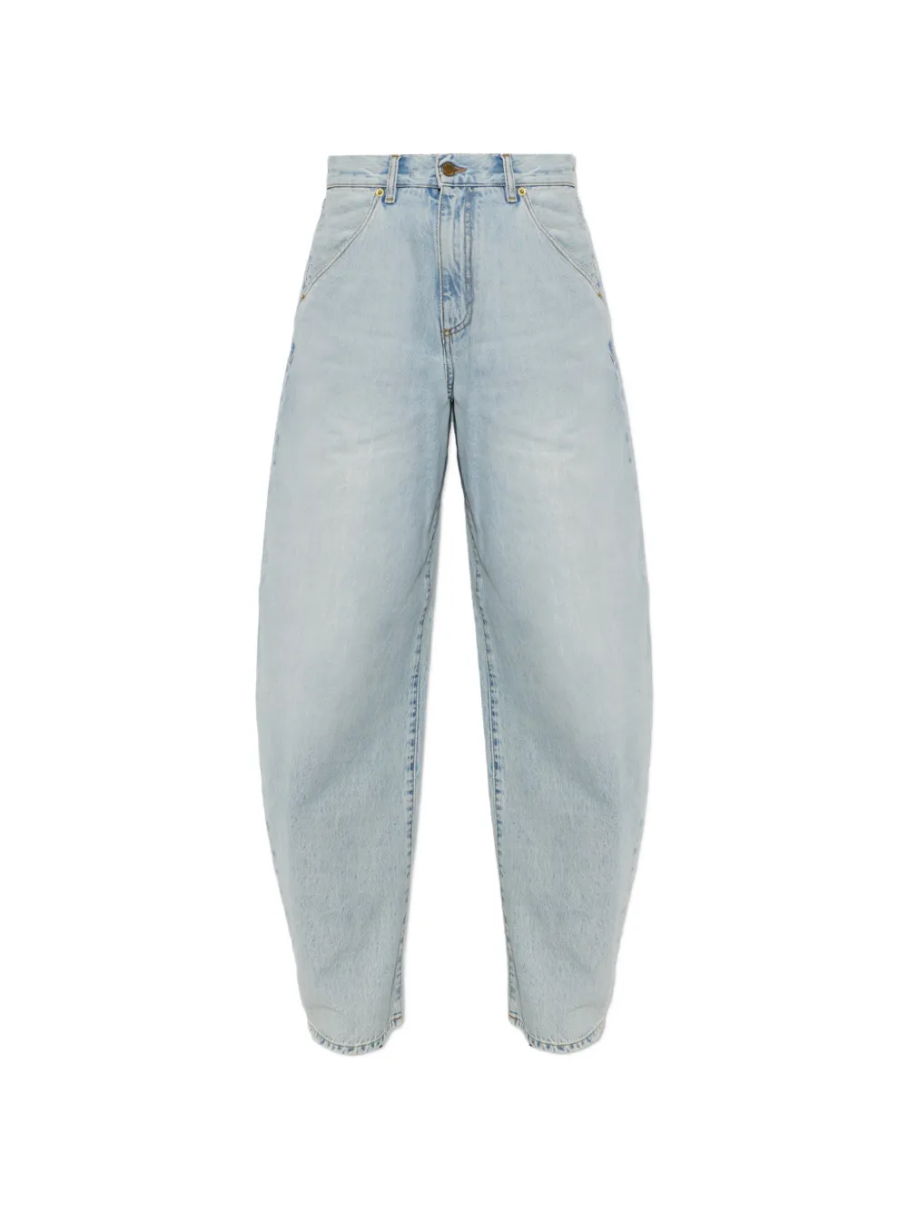 DARKPARK Khris barrel-leg jeans - Blu