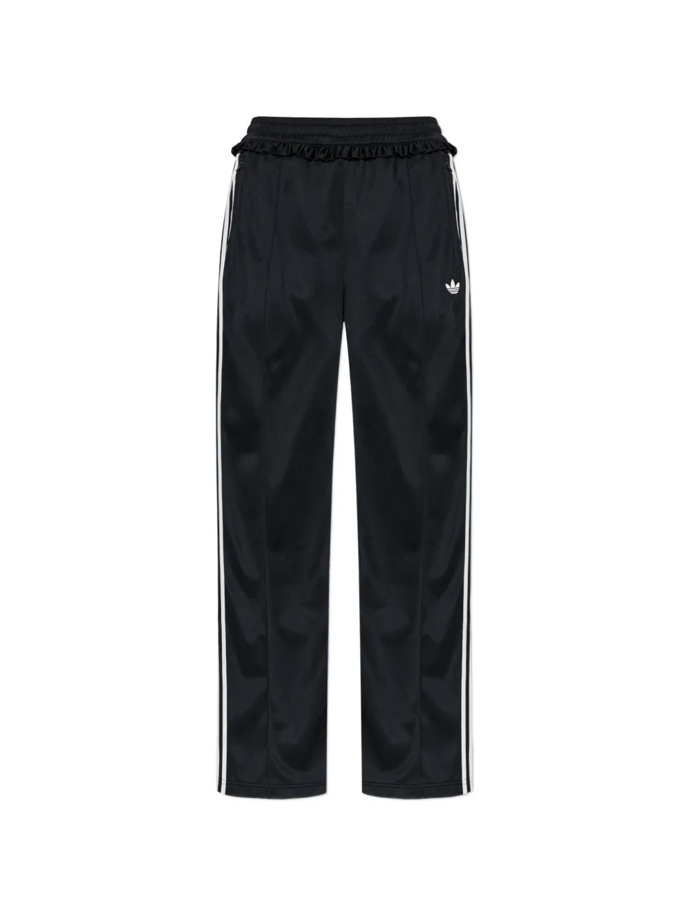 adidas Pleated Firebird track pants Zwart