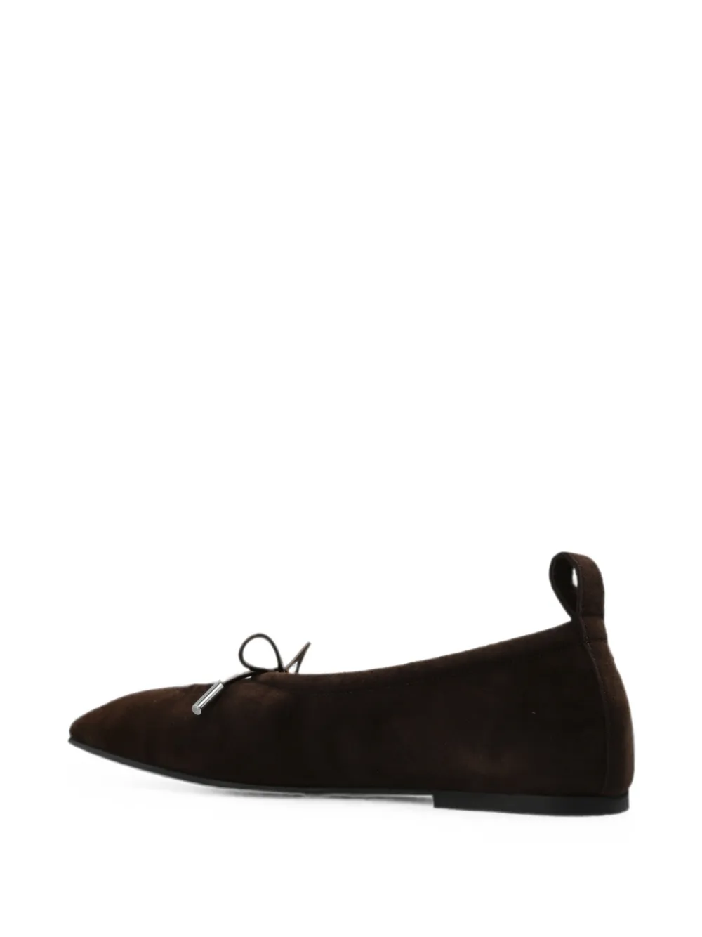 ALOHAS Rosalind bow-detail ballet flats Bruin