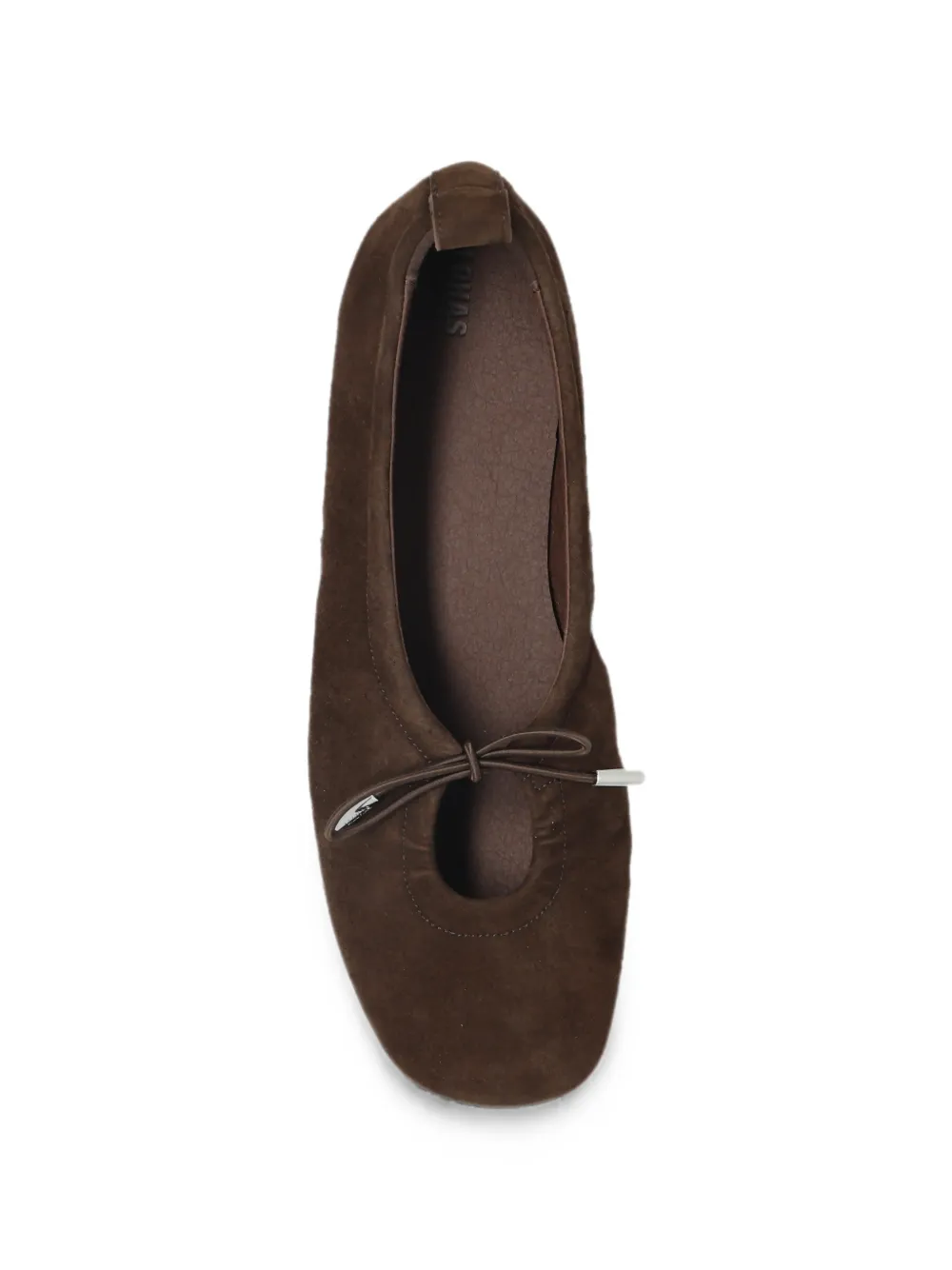 ALOHAS Rosalind bow-detail ballet flats Bruin