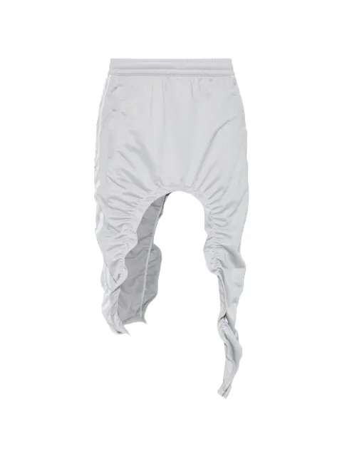 adidas asymmetrical ruffled skirt