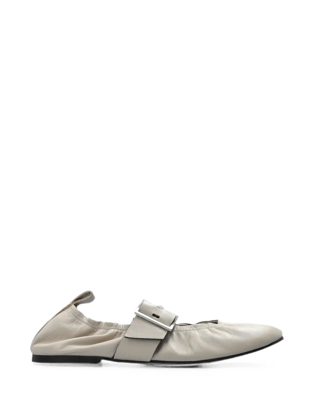 ALOHAS Sarea buckle-fastening ballet flats - Toni neutri
