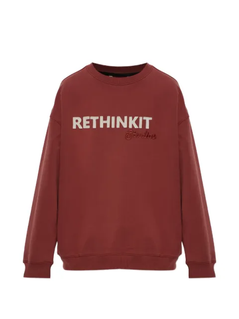 RETHINKIT STUDIOS sudadera con logo bordado