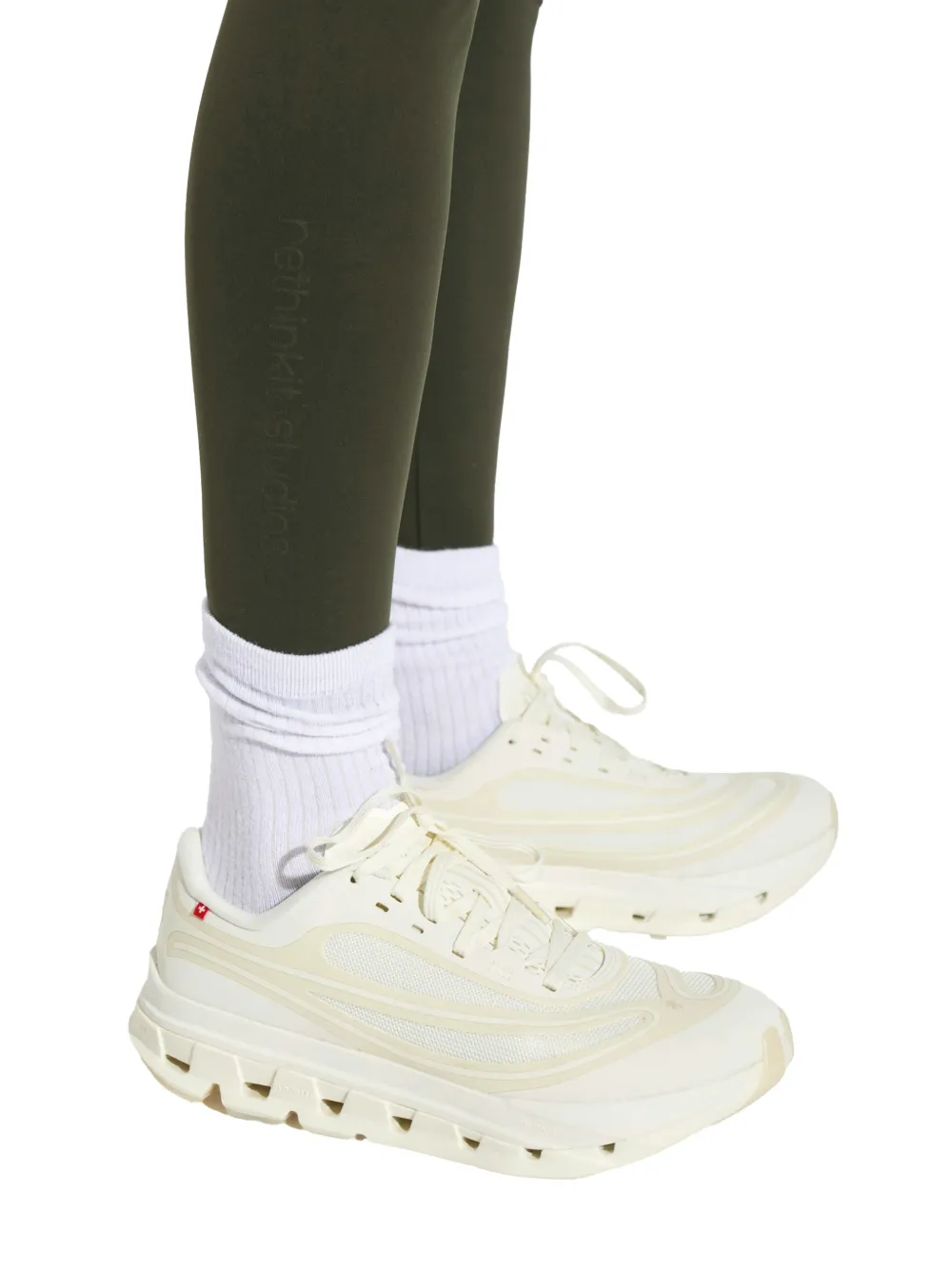 On Cloudflow 5 AD sneakers Wit