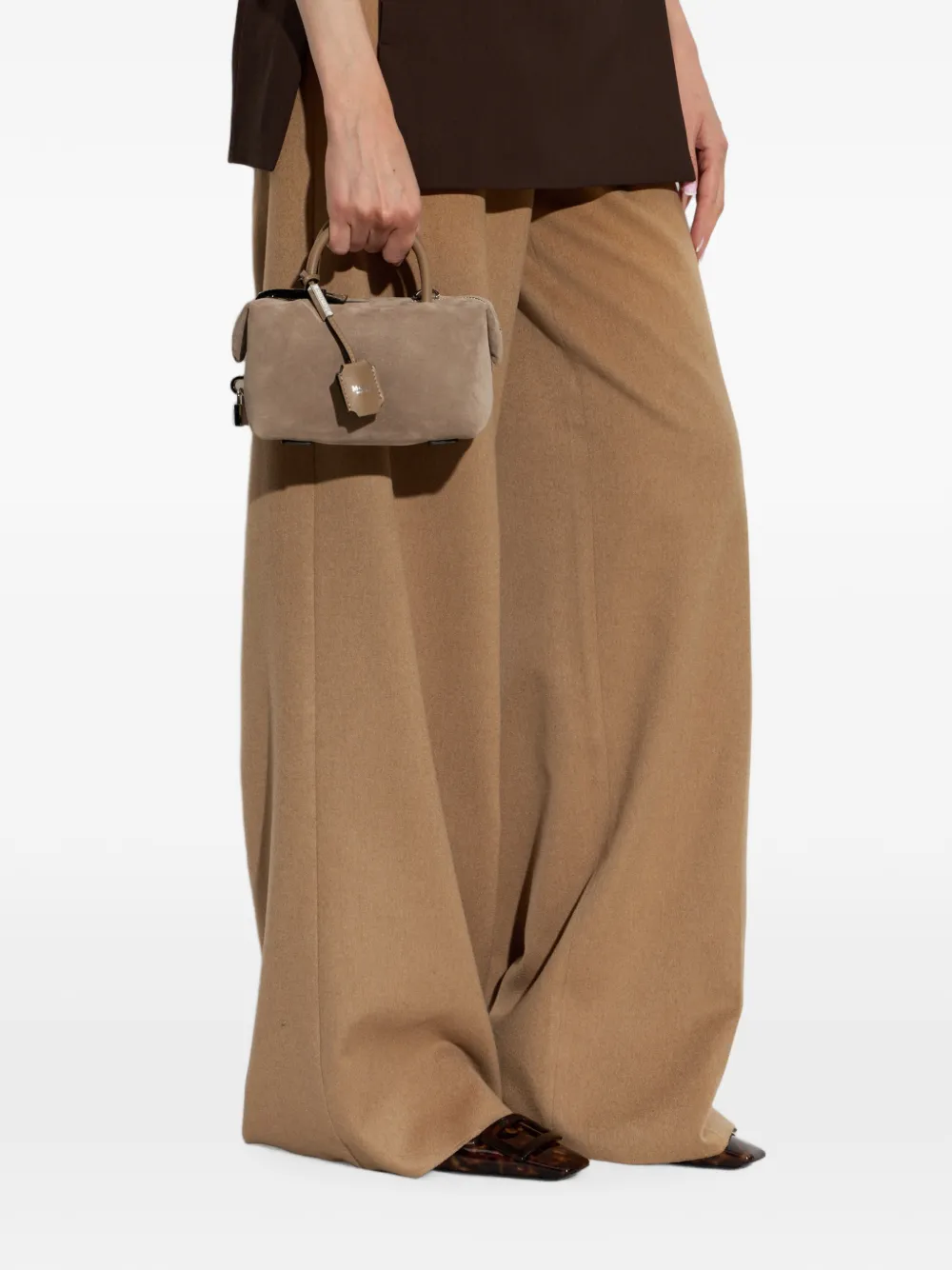 Max Mara Suède shopper Beige