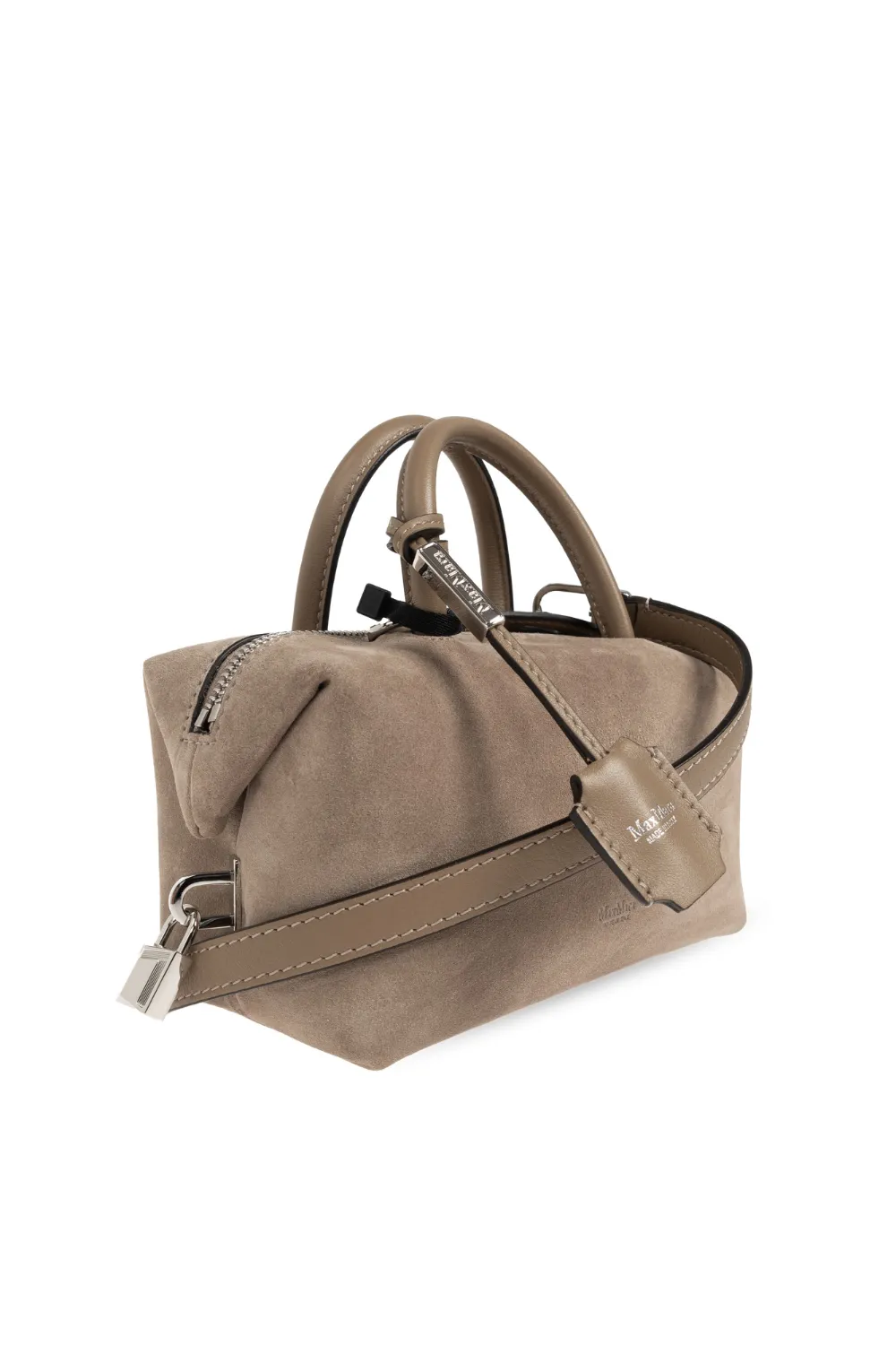 Max Mara Suède shopper Beige