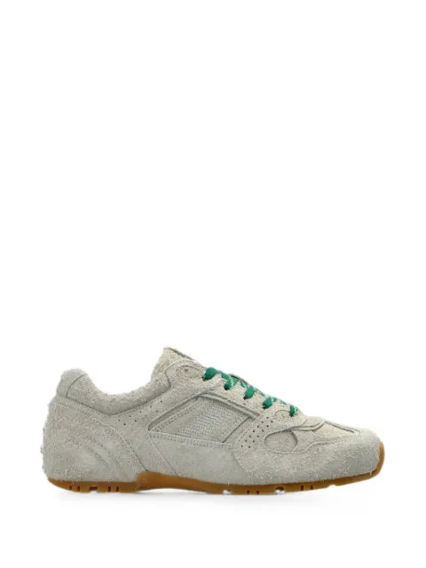 ALOHAS Tb.56 fuzzy suede sneakers