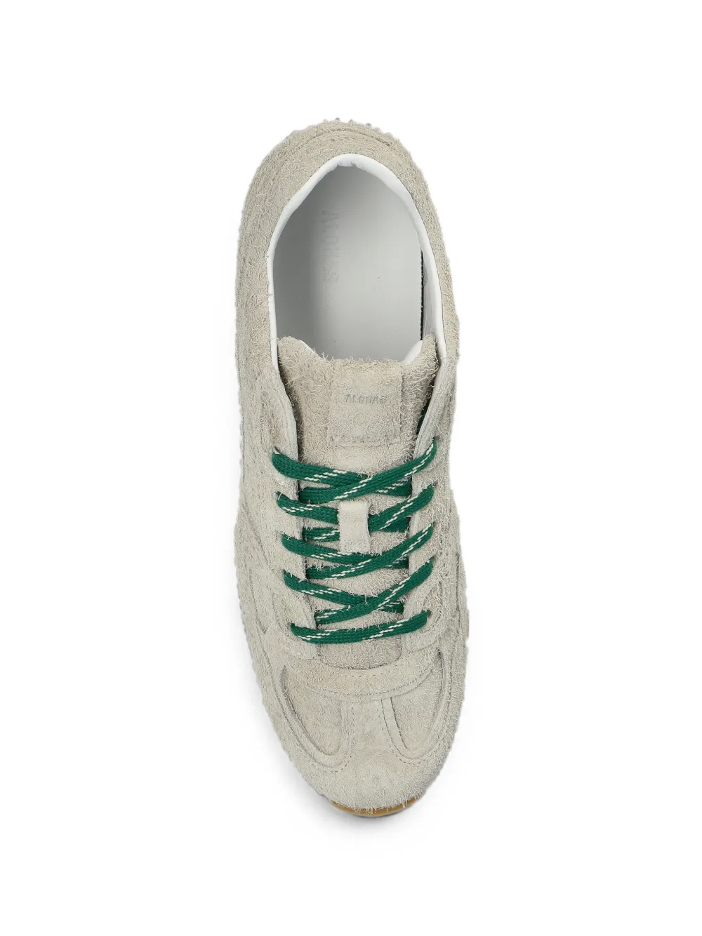 ALOHAS Tb.56 fuzzy suede sneakers Beige