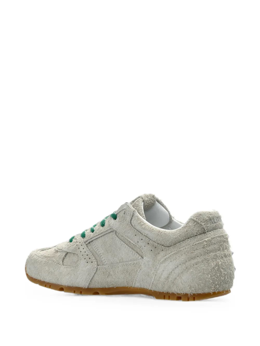 ALOHAS Tb.56 fuzzy suede sneakers Beige