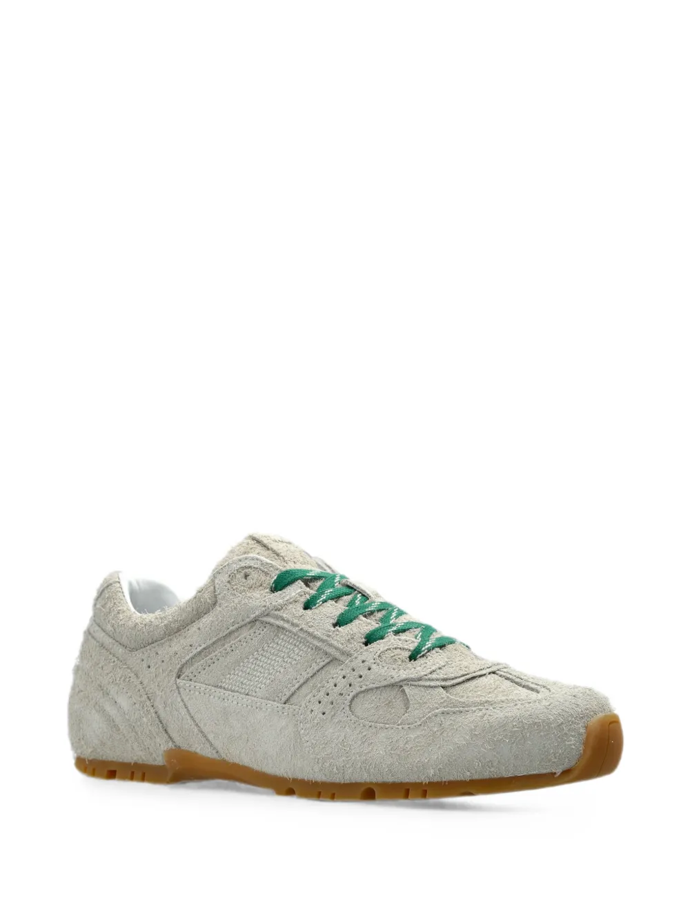ALOHAS Tb.56 fuzzy suede sneakers Beige