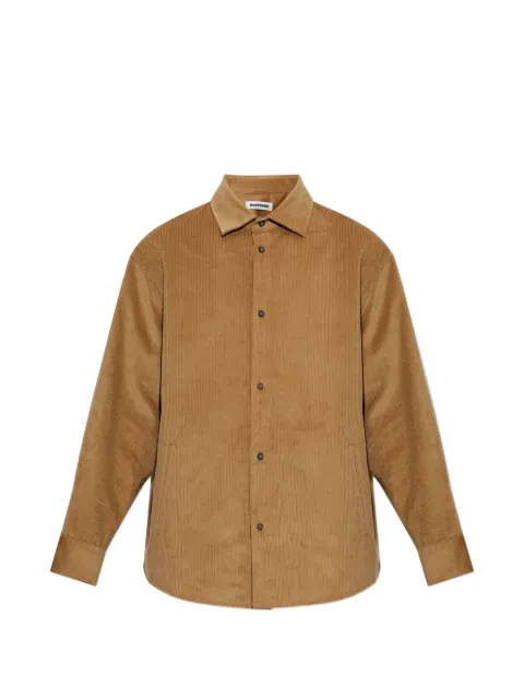 DARKPARK Keanu corduroy shirt