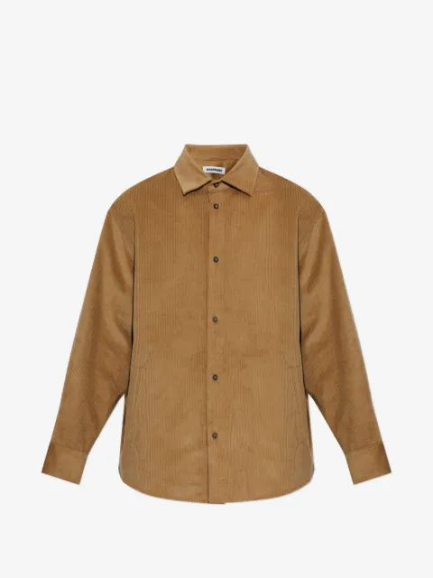 DARKPARK Keanu corduroy shirt