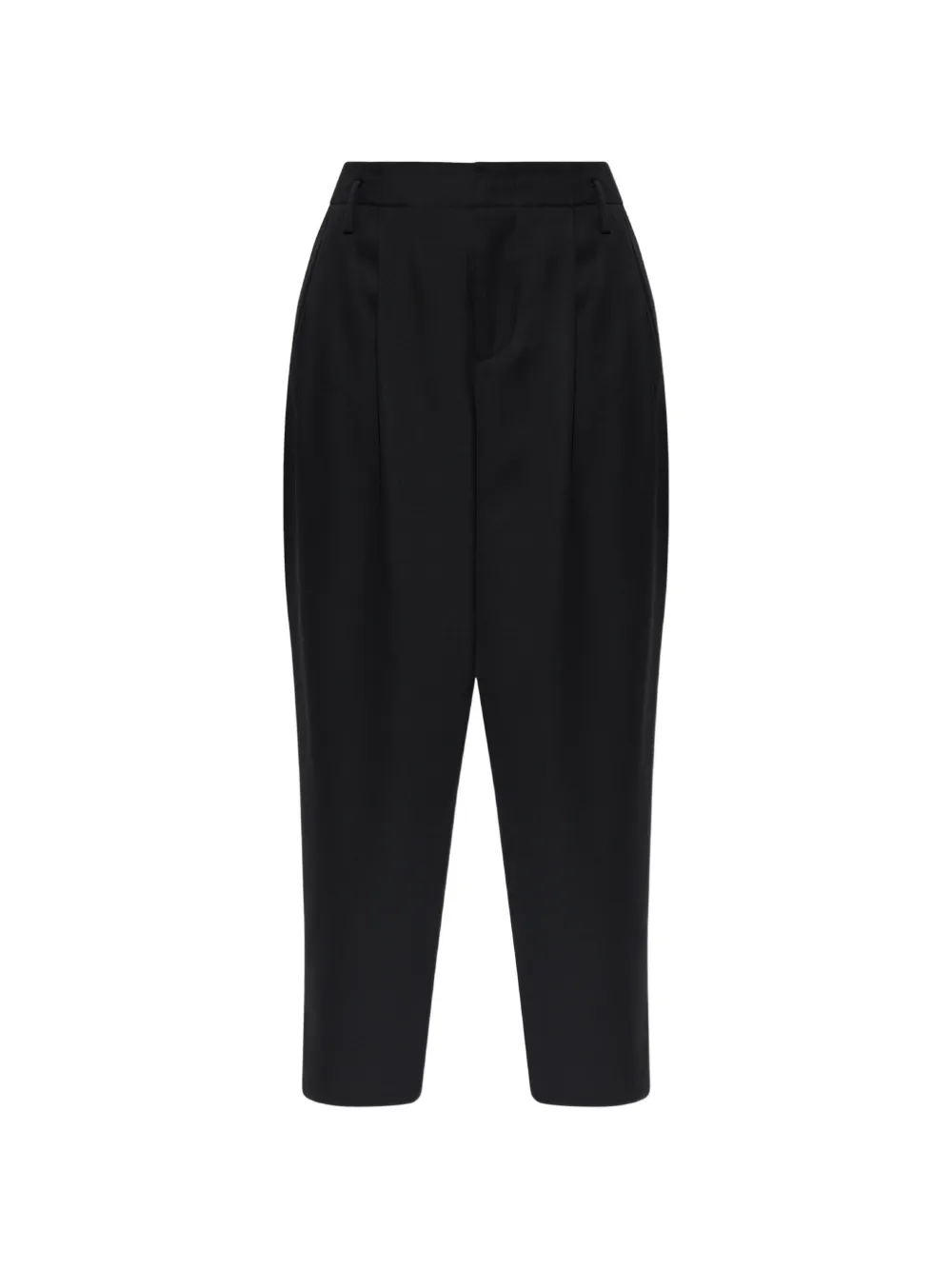 Kenzo Tailored Pleated Trousers In Black