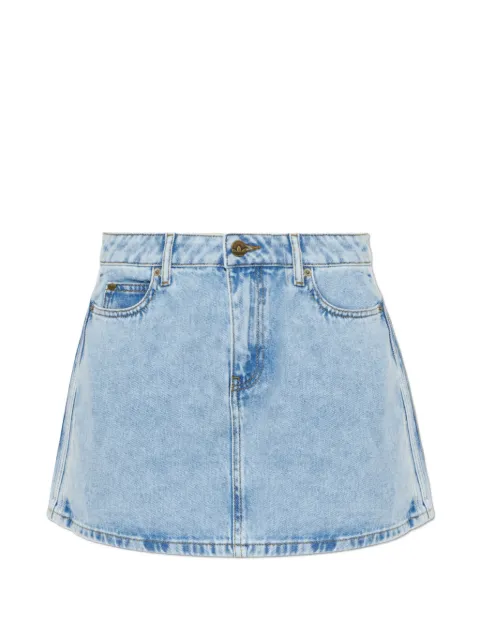 adidas 3-Stripes denim skirt