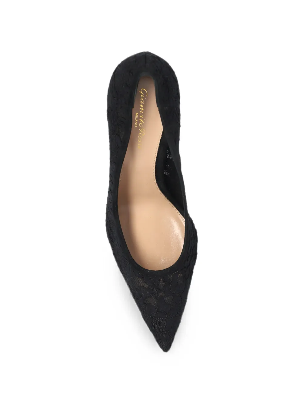 Gianvito Rossi Claudia 85 pumps Zwart