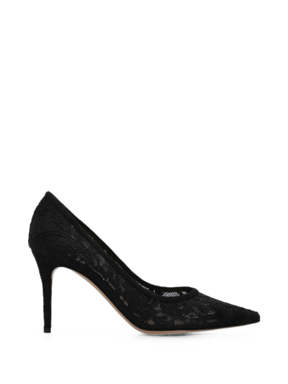 Gianvito Rossi Claudia 85 pumps Zwart