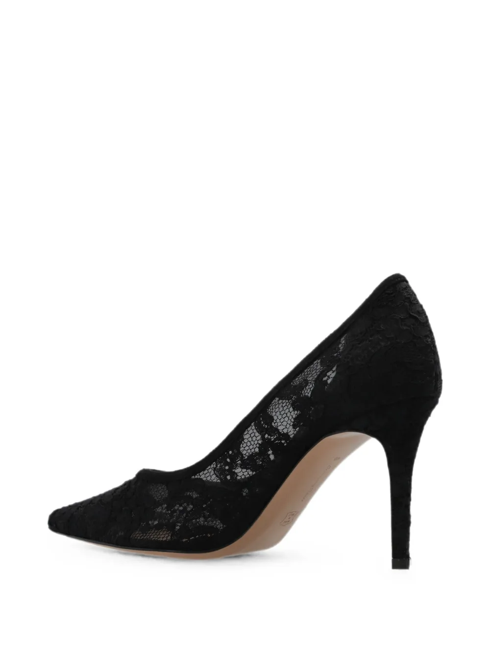 Gianvito Rossi Claudia 85 pumps Zwart