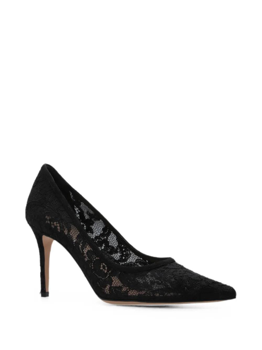Gianvito Rossi Claudia 85 pumps Zwart